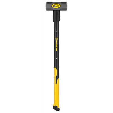Bon 84-566 20-Pound Double Face Sledge Hammer With Fiberglass Handle - Heavy Duty Demolition Tool