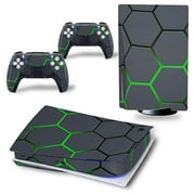 Ps5 Stickers Vinyl Skin Decals Decoration For Playstation 5 Console Controller