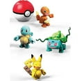 thumbnail image 1 of Mega Construx Pokemon Kanto Partners - 90 Pieces, 1 of 6