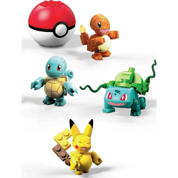 Mega Construx Pokemon Kanto Partners - 90 Pieces