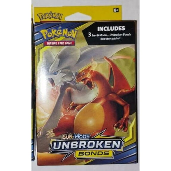 Pokemon Trading Card Games Unbroken Bonds 3PK Hanger Box - 3 Booster Packs