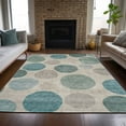 thumbnail image 5 of Dalyn Rugs Machine Washable Indoor/Outdoor Chantille ACN2062 Teal 10' x 14' Rug, 5 of 9