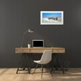 thumbnail image 3 of C. Sink, Jeffrey 14x9 White Modern Wood Framed Museum Art Print Titled - On The Way Home, 3 of 4