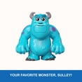 thumbnail image 5 of Disney and Pixar Click Figs Sulley Monsters Inc., James P Sullivan Small Movie Toy with Pop Up Action Move, 5 of 7