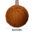 thumbnail image 3 of Nkmbld 12Pcs Christmas Ball Ornaments Set Lime Green Furry Christmas Ornaments for Tree Green Christmas Hanging Decorations, 3 of 8