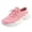 Pink#25, variant on HAJWOH Orthopedic Shoes for Women Arch Support Slip on Non Slip Nurse Shoes Breathable Knitted Mesh Stretch Volleyball Shoes Comfort 2026 Foam Shoes Light Blue 42