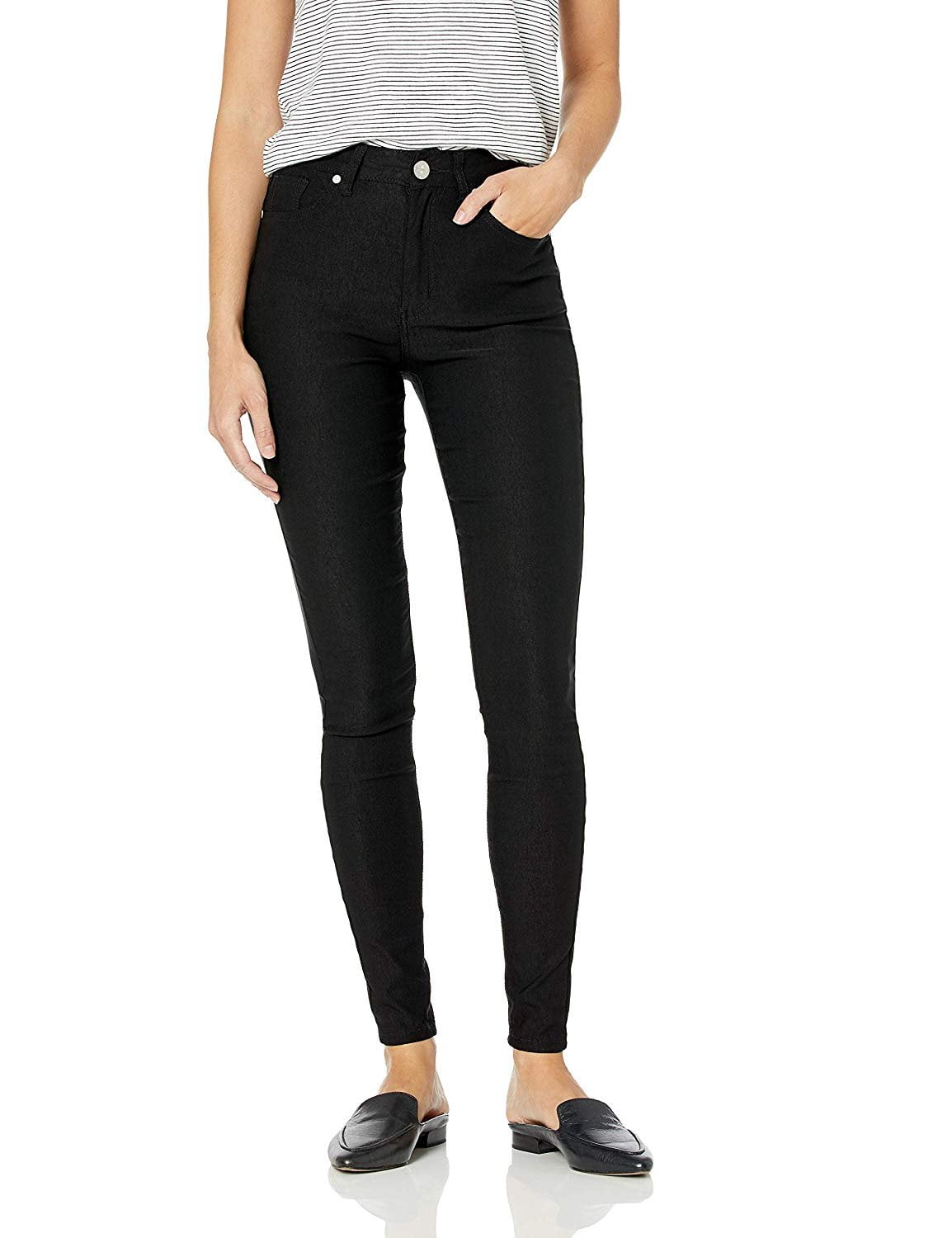 cute high rise jeans