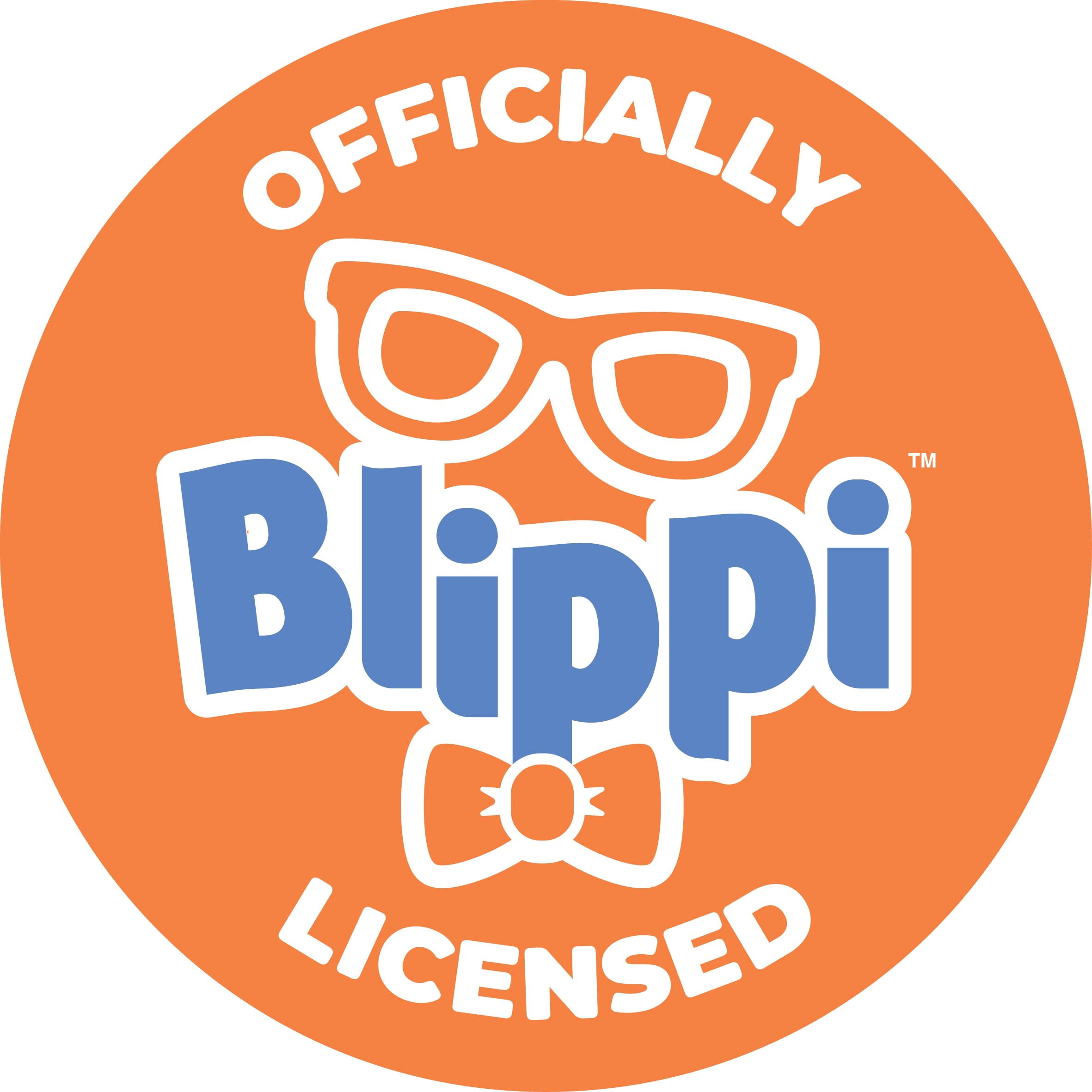 Blippi 'Blippi' Halloween Accessory Kit for Adults, by Disguise
