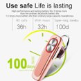 thumbnail image 4 of Auriculares Bluetooth 4.1 Auriculares para una sola empresa Sonido estéreo Llamada manos libres Auriculares inalámbricos, Oro rosa Inevent EL001946-04B, 4 of 7