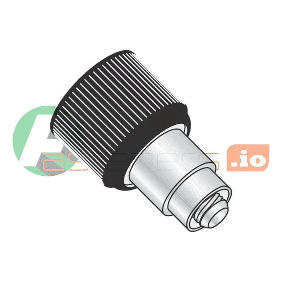 Captive Panel Screw - Retractable Flare-In Sytle - Slotted Recess, #6-32 (Thread Size) x 0.125 (Panel Thickness) x 0.240 (Male Thread Length) Made in U.S.A., Black Finish (QUANTITY: 20
