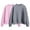Dark Gray, variant on Comdrip Crewneck Sweatshirts Women, 2 Pack Womens Sweatshirts Crewneck Long Sleeve Tops Oversized Pullover Sweaters Cozy Outfits Fashion 2025 Fall Sweatshirts for Women Beige L