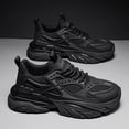 thumbnail image 3 of [Sneakers] Men'S Road Running Shoes, Athletic Casual Footwear, Featuring a Breathable Upper And a Durable, Non-Slip Sole, Stylish And Comfortable, Suitable for Daily Exercise And Training, Designed, 3 of 9
