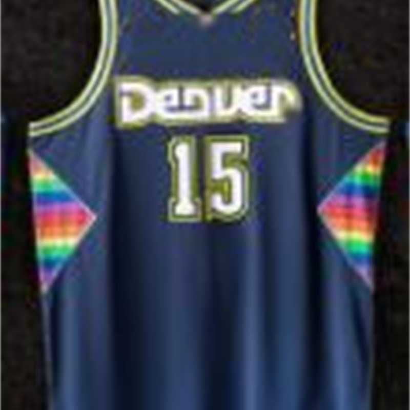 NBA_ Basketball Jerseys 75th 2022 Custom Printed Denver's Nuggets's 15  Jokic Jamal 27 Murray Nikola Michael 1 Porter Jr.''nba''Woman Kids Youth 