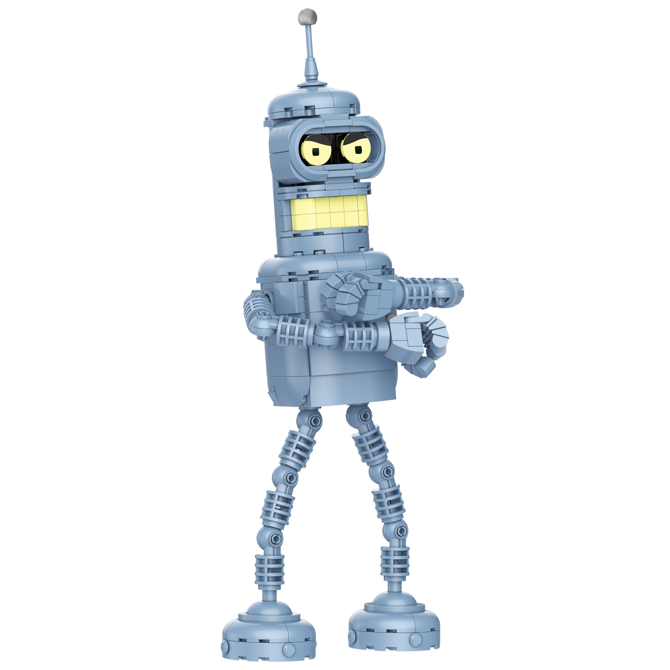 Brickcraft Futurama Bender Collectible Building Kit (396-Piece Set) Age 8+
