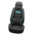 thumbnail image 1 of segolike Excavator Seat Cover Dustproof PU Leather Breathable Comfortable Replacement Green, 1 of 9