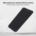 thumbnail image 4 of Heat  Mat for Curling Irons, Silicone Pouch for Curling Irons, Hair Straightener, Flat Irons, Hairdressing Tool, Non Slip  Storage Bag, Curling Iron Holder, 4 of 7