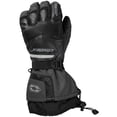 thumbnail image 2 of Castle X Factor Mens Snowmobile Gloves Dark Gray LG, 2 of 3