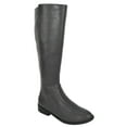 thumbnail image 2 of Kauri Gray City Classified Women Flat Basic Riding Boots Side Zipper Knee High 8.5, 2 of 3