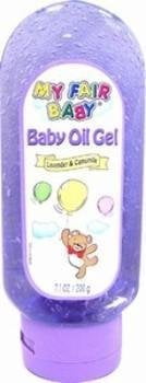 lavender baby oil gel