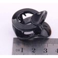 thumbnail image 2 of 12 Pieces Mini Hair Clips Plastic Hair Claws Compatible With Hair Styling Accessories Round Small Jaw Clamps Compatible With Women Girl's Hair, Brown, 2 of 3