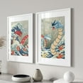 thumbnail image 3 of Pokemon Poster Set of 2 Anime Wall Art Traditional Japanese Prints Magikarp Gyarados Ukiyoe Decor The Great Wave Japan Style Print, 3 of 8