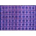 thumbnail image 1 of Ahgly Company Indoor Rectangle Oriental Purple Modern Area Rugs, 3' x 5', 1 of 4