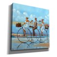 thumbnail image 2 of Epic Graffiti 'Joy Ride IV' by Ronald West Canvas Wall Art, 12" x 12", 2 of 2