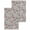 Gray Blue, variant on Vintage Spring Floral Kitchen Dish Towels for Drying Dishes Set of 2, Farmhouse Flowers Green Vintage Waffle Weave Microfiber Hand Tea Bathroom Towels Quick Dry & Absorbent Towel 12x12