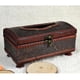 thumbnail image 5 of 2 Unids Papers Holder Case Retro Caja De Tejido De Cubierta De, 5 of 9