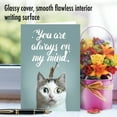 thumbnail image 5 of 1 Funny Miss You Card with Envelope - Cat-Sent Greetings C6112GMYG, 5 of 6