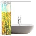 thumbnail image 2 of Cortina de Ducha ABPHQTO Campo de Girasoles 160x180 cm, 2 of 2