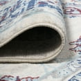 thumbnail image 6 of JONATHAN Y MODERN PERSIAN 5 x 8 Area Rug, Vintage Moroccan Traditional - Blue/Ivory/Red, MDP101C-5, 6 of 10