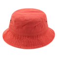 thumbnail image 1 of Typpkmm 2025 Nuevo Sombrero De Pescador Vintage Denim Sombreros De Cubo Al Aire Libre Hombres Mujeres Lavado AlgodóN Sombrero De Panamá Moda Hip Hop, 1 of 7