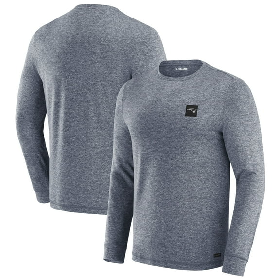 Men's J. Palmer Navy New England Patriots Four Down Long Sleeve T-Shirt