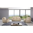 thumbnail image 5 of EK042 Tan Color With Italian Leather Chair, 5 of 5