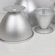 thumbnail image 4 of Aluminum Doll Cake Mold Pan Doll Dress Cake Tin Cake Decoration Accessories Mold Halloween Mold,7Inch, 4 of 5