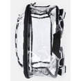 thumbnail image 4 of Wonder Nation Kids' Clear 17" Adaptive Backpack, Optic Checks, 4 of 5