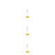 thumbnail image 3 of Paquete de 12 toboganes para sedal de pesca pines deslizantes de alta resistencia conectores accesorio de conexión para exteriores Yuarrent, 3 of 6