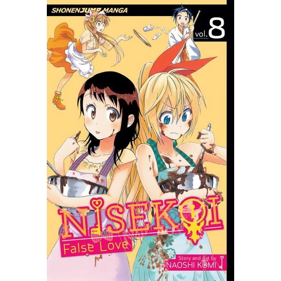 Nisekoi: False Love Nisekoi: False Love, Vol. 8, (Paperback)