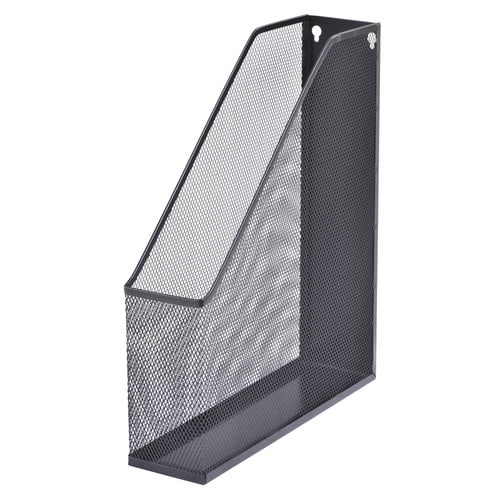 Buddy Products Single Wire Mesh Magazine File