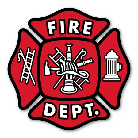 

Fire Department Car Door Sign Magnet