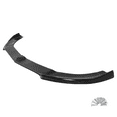thumbnail image 4 of Ikon Motorsports Compatible with 15-18 Benz W205 C Class Sport Front Bumper Lip Spoiler DP Style PU Unpainted Black, 4 of 7