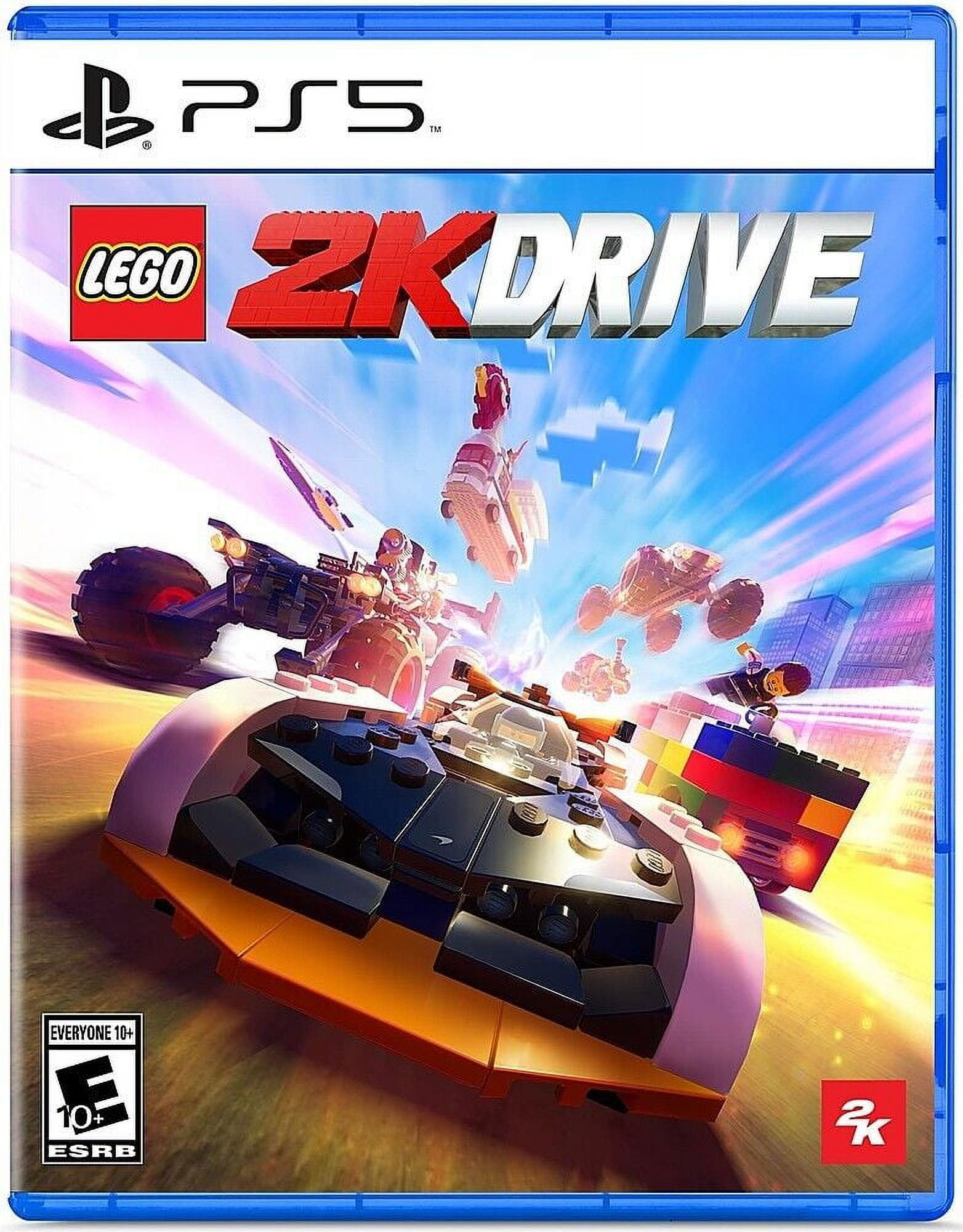 おもちゃ ps5 LEGO 2K Drive - New & Fun PlayStation 5 Video Game for Kids