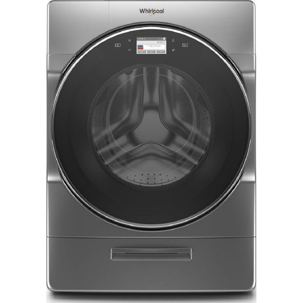 Whirlpool WFW9620HC 27 Inch Smart Front Load Washer with Go XL Plus