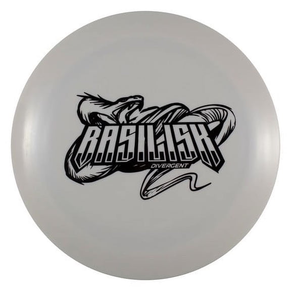 Divergent Discs Basilisk (MaxGrip) Driver Golf Disc
