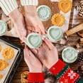 thumbnail image 2 of Cookie Cutter Set for Valentine Theme Dough Tools Heart Flower Animal Shapes with 4 Pcs and 3 Pcs Assortment for Baking Icing Decorating and Cupcake Crafting, 2 of 9