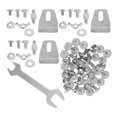 thumbnail image 3 of Shisuyan 1 Ensemble de Matériel de Remplacement pour Chauffage de Patio, Pièces de Rechange pour Chauffage Extérieur, Outils de Chauffage en Acier Inoxydable pour Chauffage, Kit de Pièces de Rechange pour Chauffage Extérieur, Accessoires de Chauffage Extérieur, 3 of 9