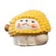 thumbnail image 4 of Estatua de animal de durian, adorno de fruta, detalles vívidos, artesanía, té, mascota, adorno Forma de gato, 4 of 9