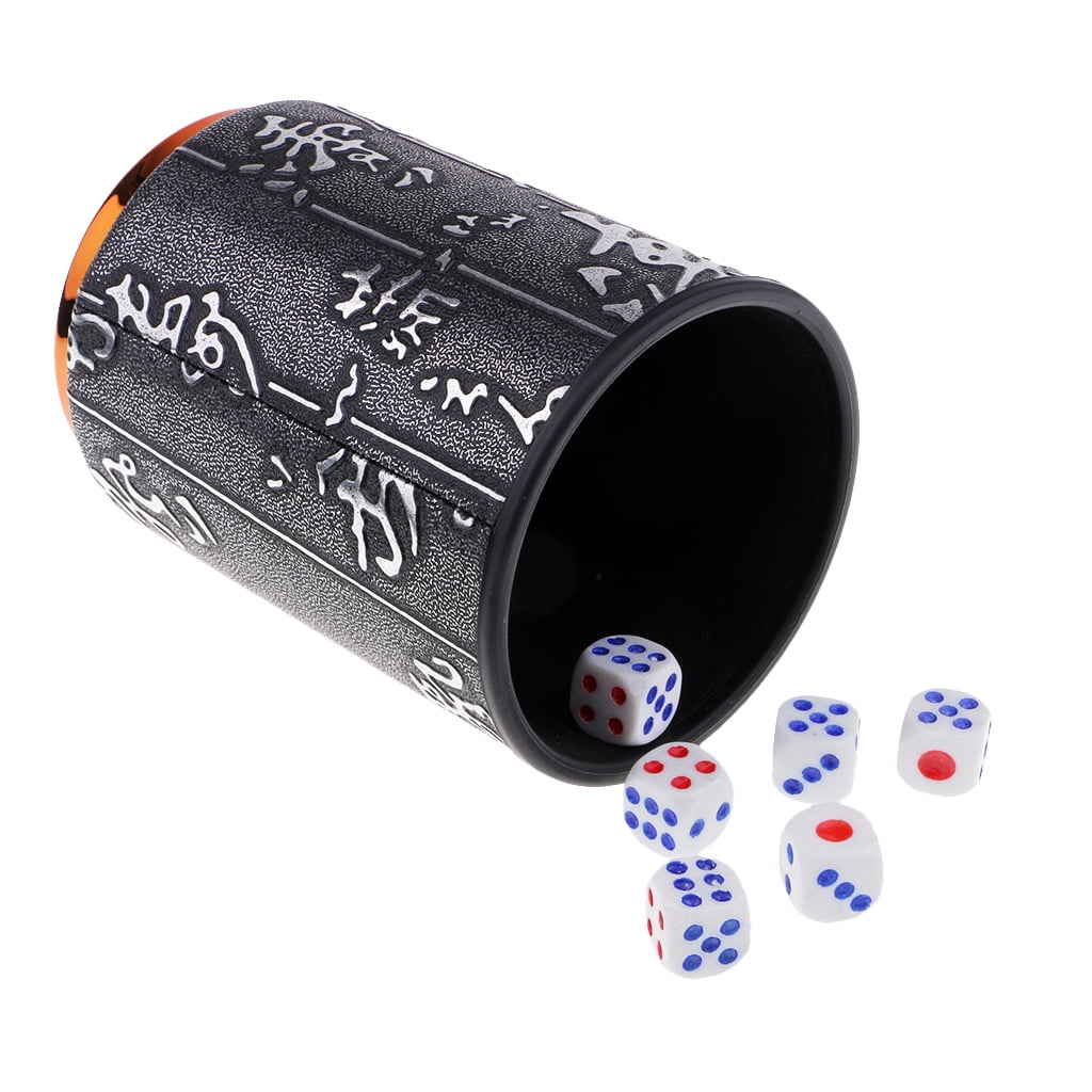 D6 Dice Party Entertainment MagiDeal Dice Shaker Dice Decider w