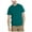 Green - quetzalgreen, variant on G.H. Bass & Co. Mens Jack Mountain Textured Henley Shirt, Grey, Small
